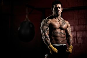 Jordon Carroll- Kickboxer